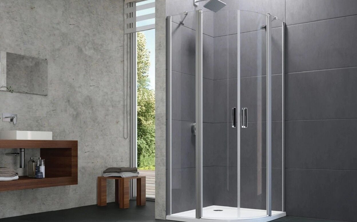 Walk In Duş Nedir? Hüppe Design Pure Walk-In Çözümleri
