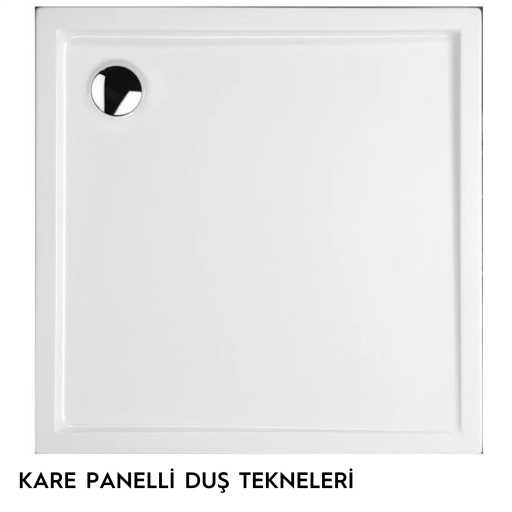 Square Panel Shower Trays