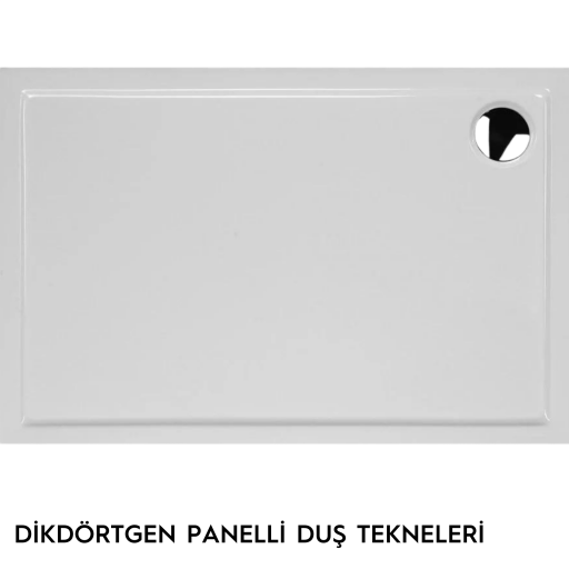 Rectangular Panel Shower Trays