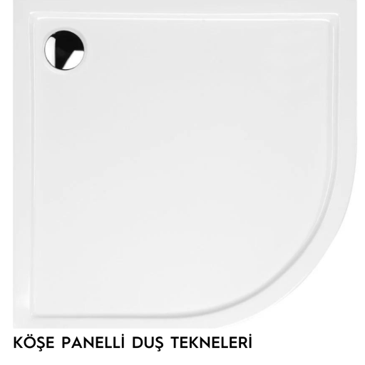 Corner Panel Shower Trays