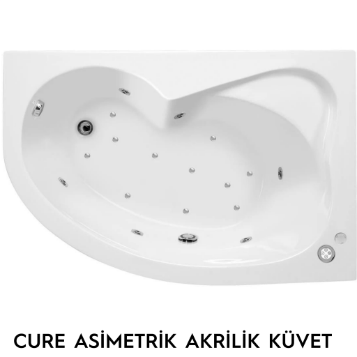 Cure Asymmetric
