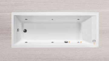 Caldarium Acrylic Bathtub