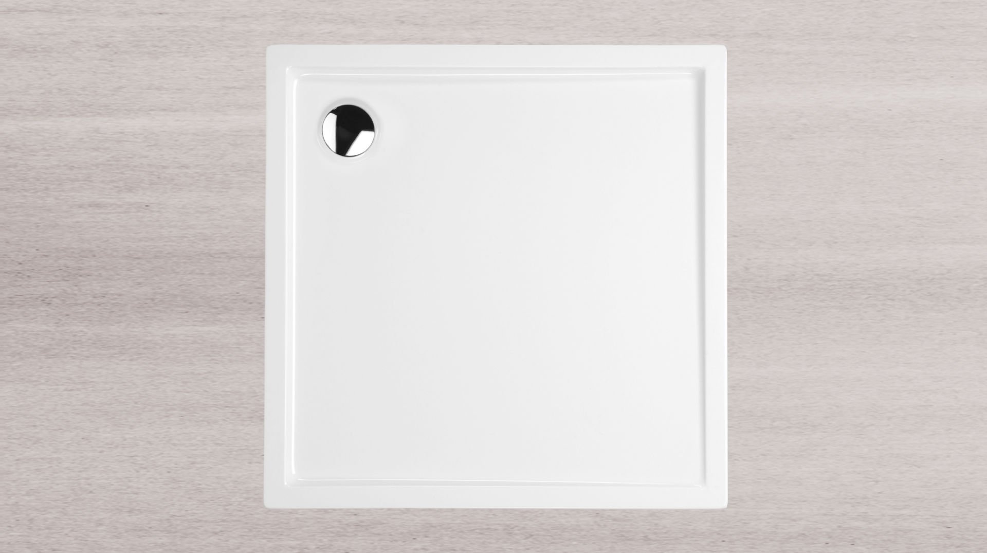 Моноблочный душевой поддон Streamline Square