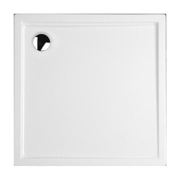 Streamline Square Flat Shower Tray