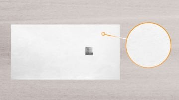 Flexystone Rectangular Solid Shower Tray