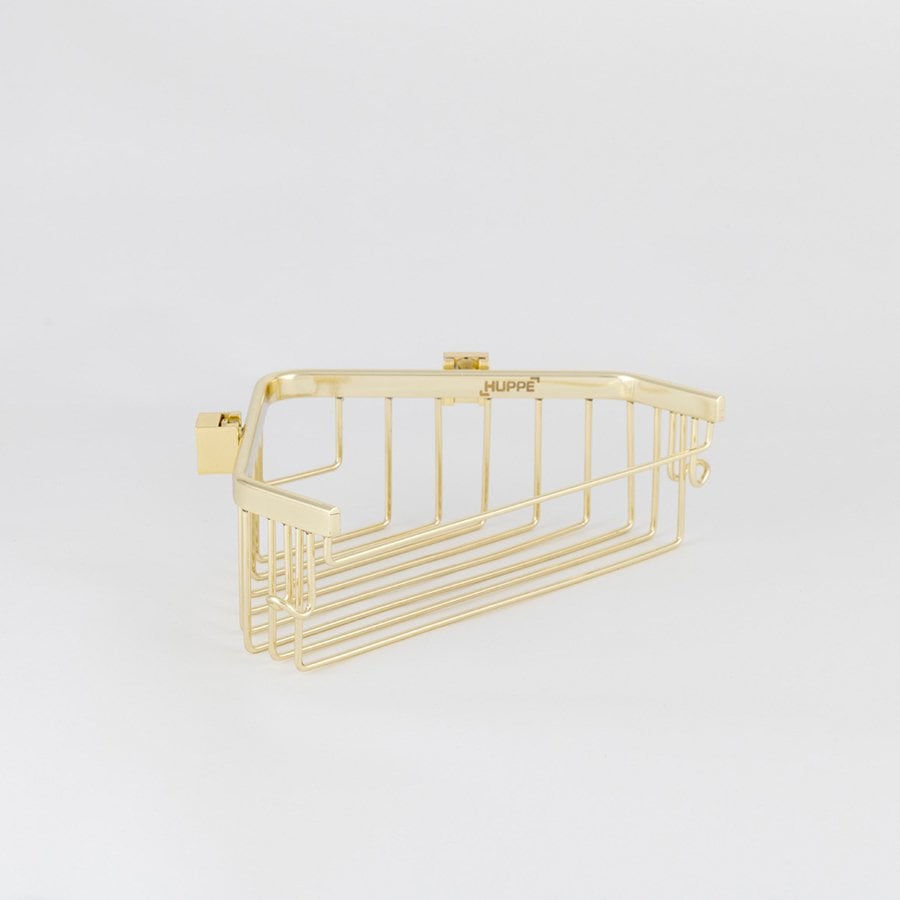 Deluxe Single Shampoo Holder - Gold