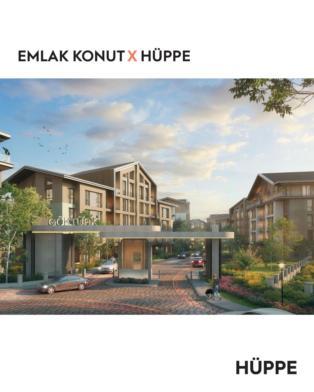 EMLAK KONUT GÖKTÜRK 