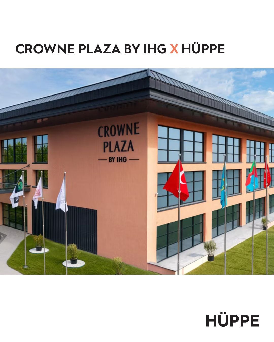CROWNE PLAZA BY IHG