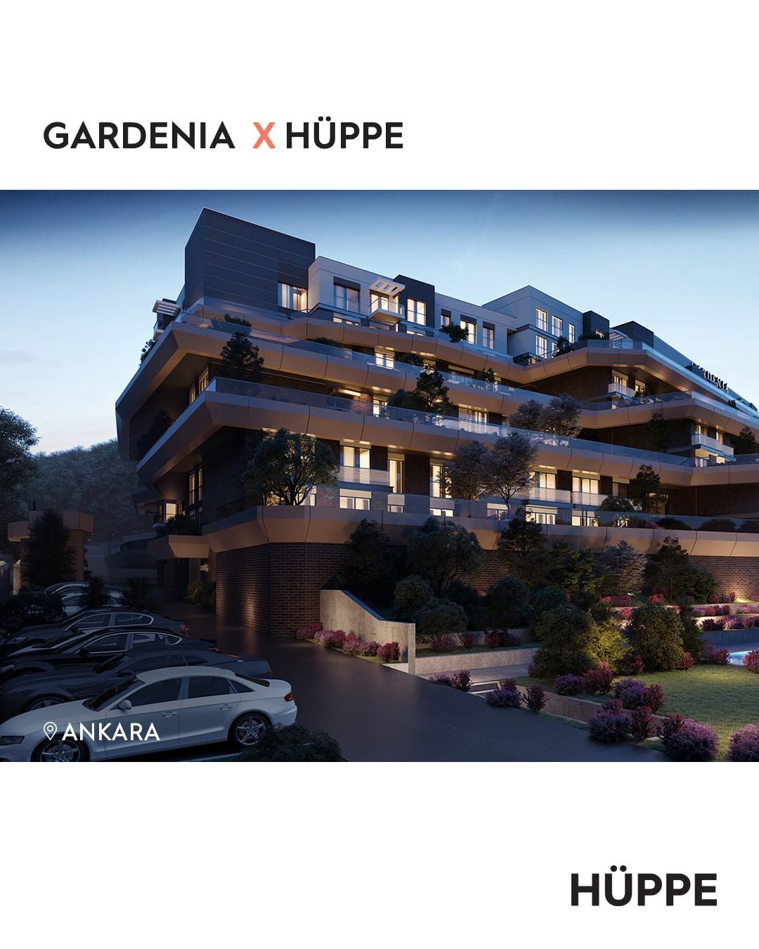 GARDENIA ÇAYYOLU